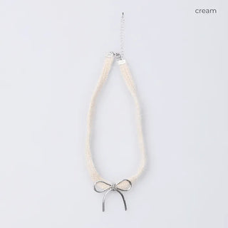 Crochet Point Choker