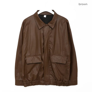 Oversized bomber jacket