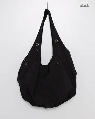 Gathered Big Shoulder Bag