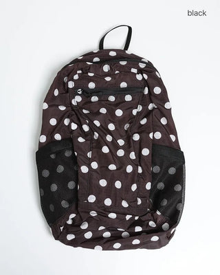 Polka Dot Nylon Backpack