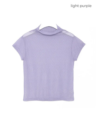 Polka Dot See-Through T-Shirt