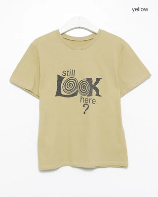 LOOK Printing Short-Sleeve Shirt