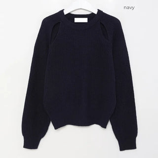 Nagran Slit Rib Knit