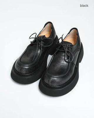 Lace-up loafers