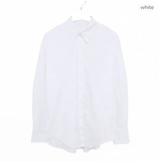 Basic oversized shirt
