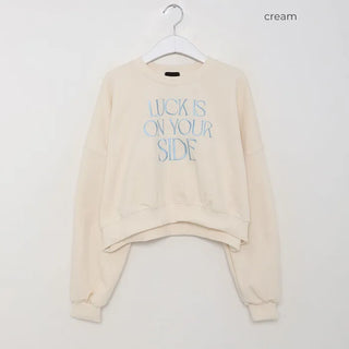 UP Cropped Sweatshirt