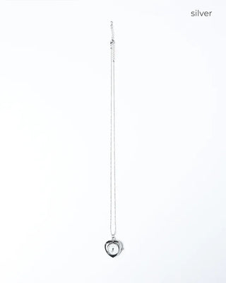 Watch pendant necklace