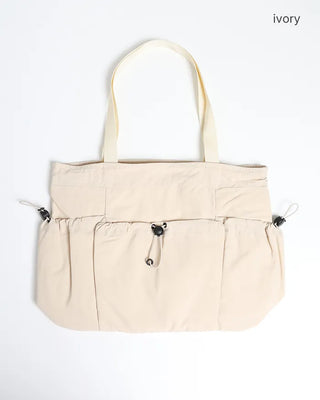 Soft String Shoulder Bag