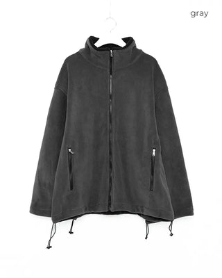 Basic fleece zip-up
