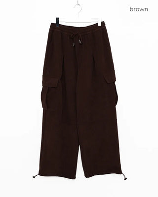 Balloon Wide Basket Pants