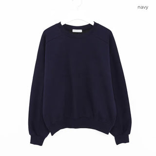 Cotton seam sweatshirt