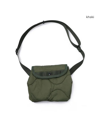 Mini quilted cross bag