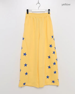 Star-embellished jogger sweatpants