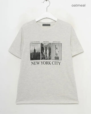 Printed New York T-shirt