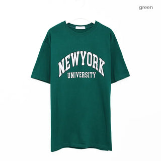 (Unisex) NEW YORK Logo Short-Sleeve T-Shirt
