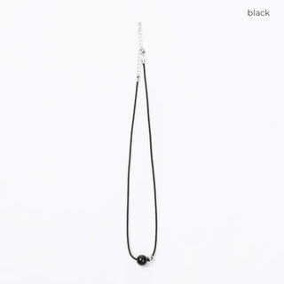 (Unisex) Mini Donut Ring Necklace