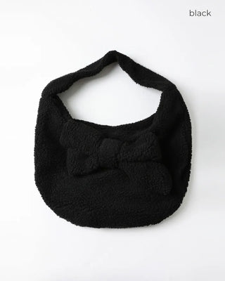 Boucle Ribbon Shoulder Bag