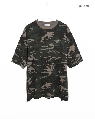 (Unisex) System Camouflage T-Shirt