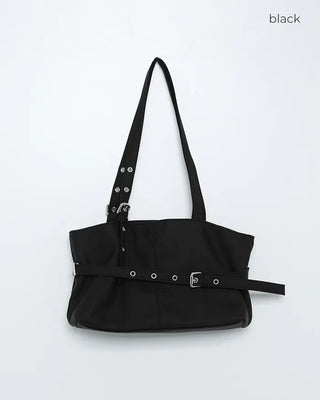 Belt wide shoulder bag