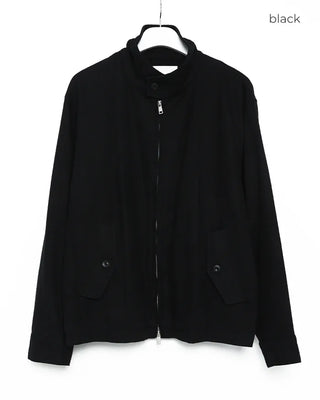 Side pocket zip-up jacket