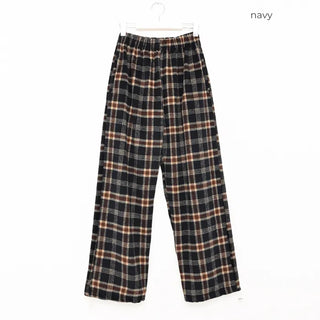 (Unisex) Banding Check Pants