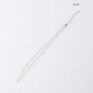 Pearl point necklace