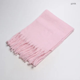 Pastel long scarf