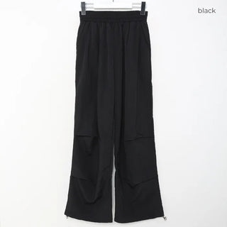 Nylon Parachute Pants
