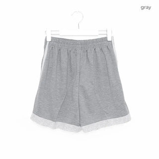 Frill Track Shorts