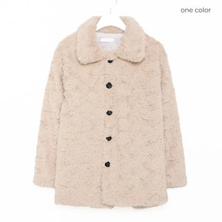 Soft fur jacket