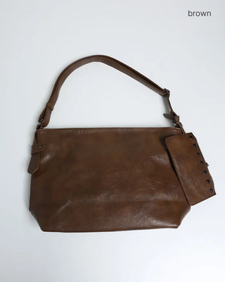 Stud Mini Pouch Set Shoulder Bag