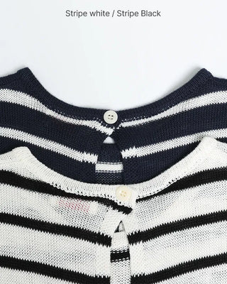 Back button vest