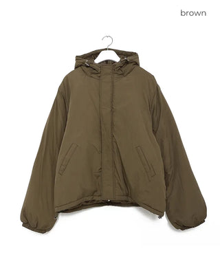 Hooded Down Jacket