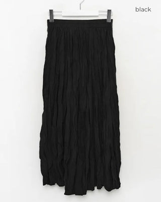 Wrinkle skirt