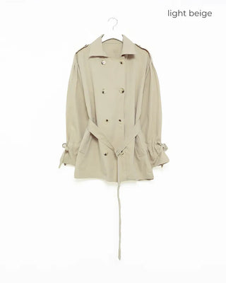 Half trench coat