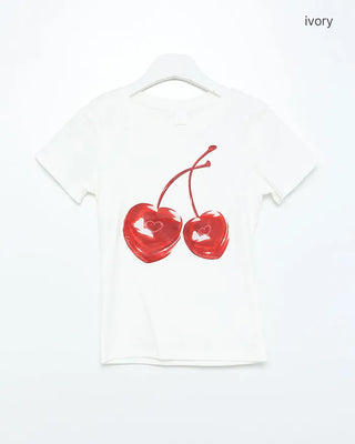Cherry Short Sleeve T-Shirt