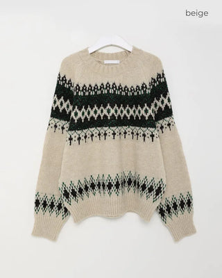 Nordic knit