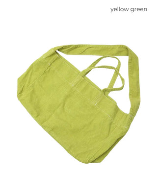 Corduroy Crossbody Bag