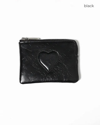 Heart Card Case Keyring