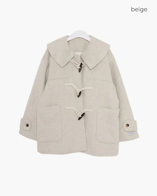Duffle half coat