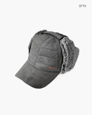 Flight fur cap