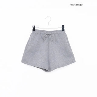 Shorts with drawstring waist