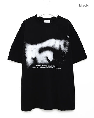 (Unisex) Printed T-shirt
