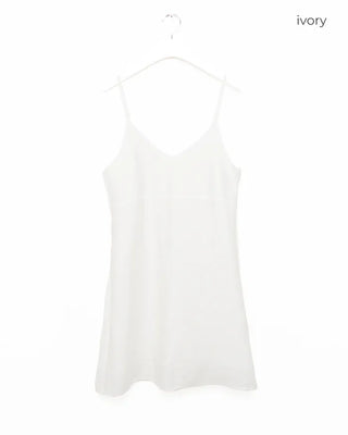 Layered camisole dress