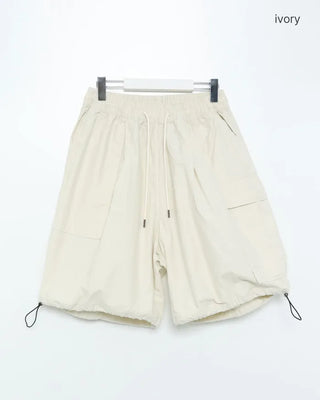 Cargo string Bermuda shorts
