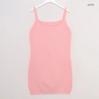 Knit bustier dress