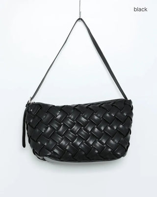 Weaving shoulder bag