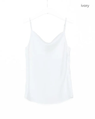 Satin slip camisole