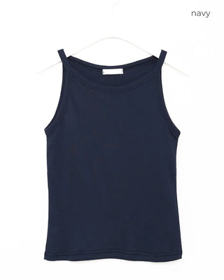 Halter neck sleeveless