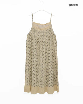 Flower lace mini dress
